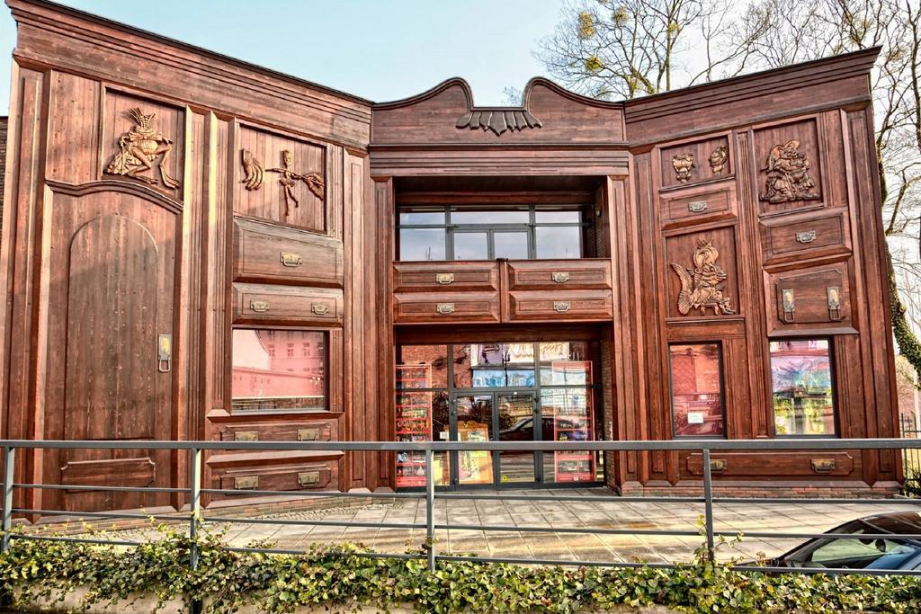 Teatr Baj Pomorski Stary Toruń 외부 사진