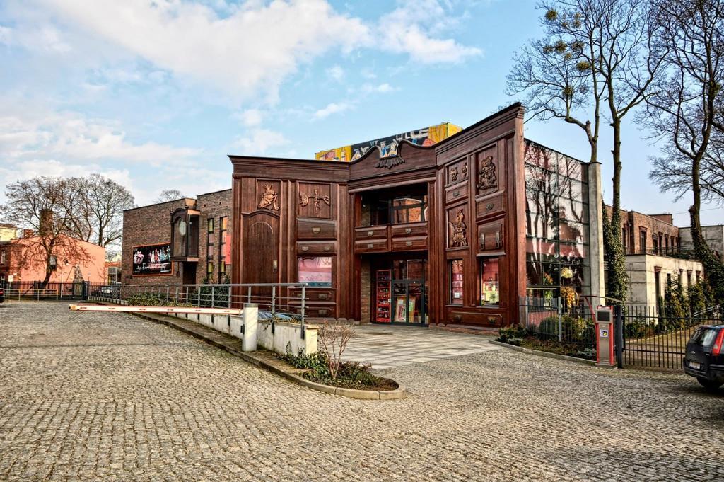 Teatr Baj Pomorski Stary Toruń 외부 사진